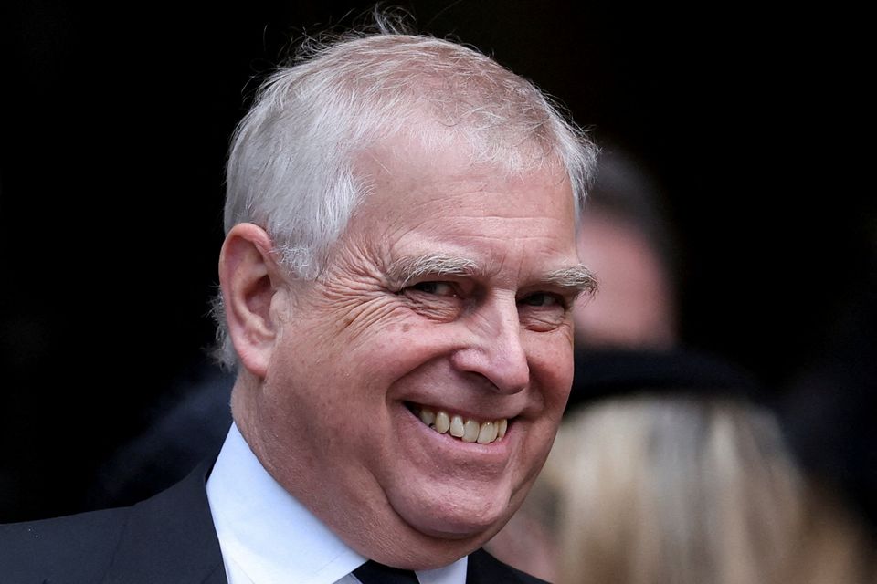 Andrew Mountbatten-Windsor. Photo: Reuters